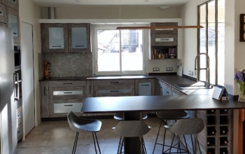 Cuisine Style Industriel à Hossegor