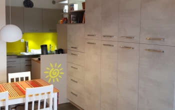 Cuisine minimaliste pour studio Capbreton