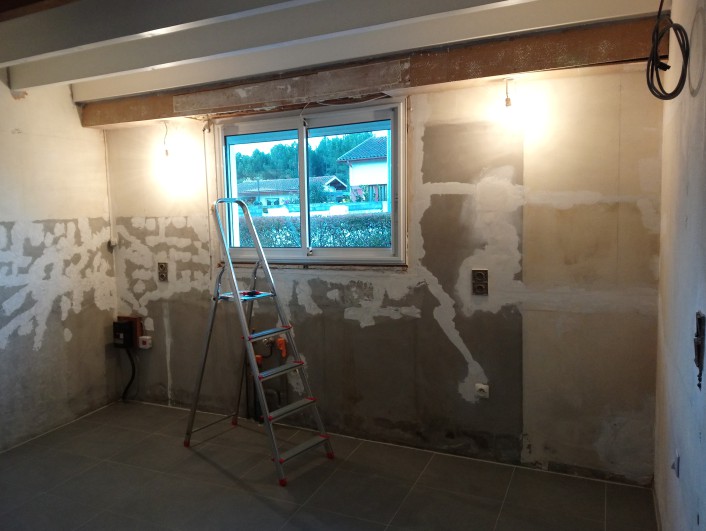 Rénovation Cuisine Saint vincent de Tyrosse